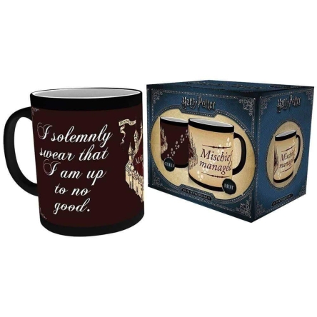 Harry Potter - kubek Marauders Map