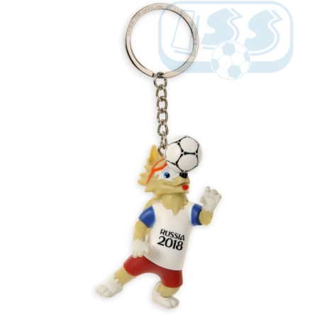 Mistrzostwa Świata - brelok World Cup 2018 Zabivaka