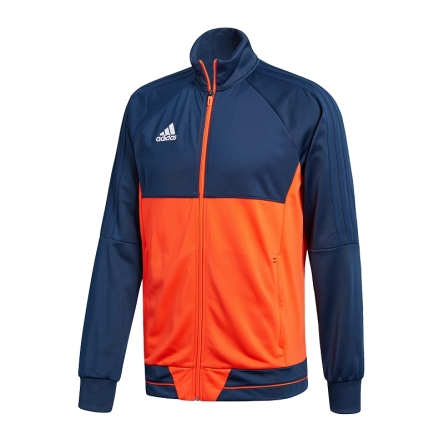 Bluza juniorska adidas JR Tiro 17 rozmiar XL (176 cm) granatowa/pomarańczowa