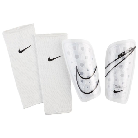 Nagolenniki Nike Mercurial Lite rozmiar XS białe