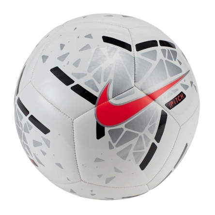 Piłka Nike Pitch rozmiar 5 biała