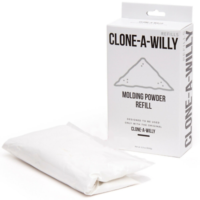 Clone A Willy - Zestaw uzupełniający do klonowania penisa odlew