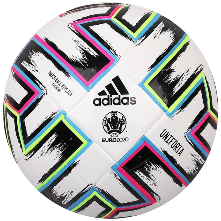 PIŁKA NOŻNA ADIDAS UNIFORIA TRAINING rozmiar 4 biała