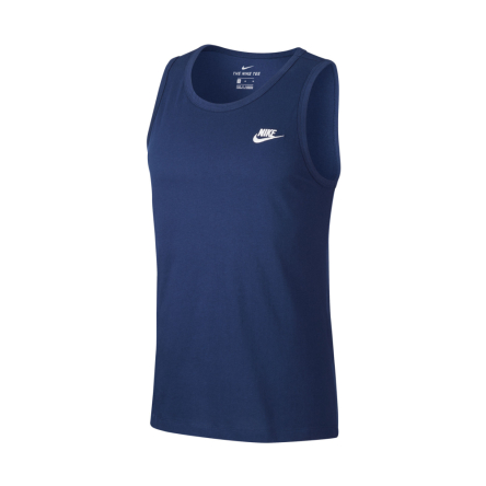 Bezrękawnik Nike NSW Club rozmiar L granatowy