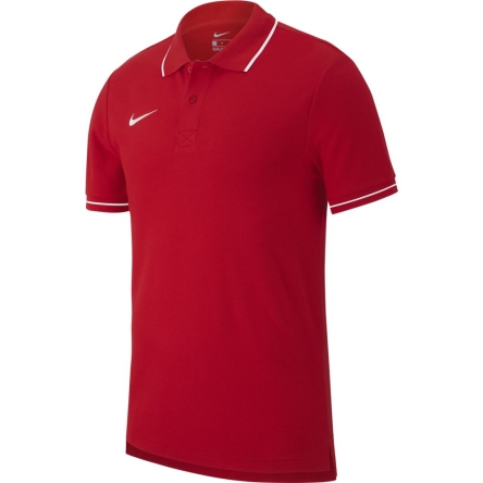 Koszulka polo Nike Team Club 19 rozmiar XL czerwona