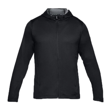 Bluza Under Armour MK-1 Terry Full Zip Hoodie rozmiar XL czarna