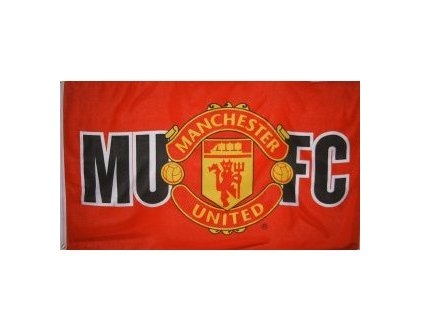  MANCHESTER UNITED - FLAGA DUŻA 