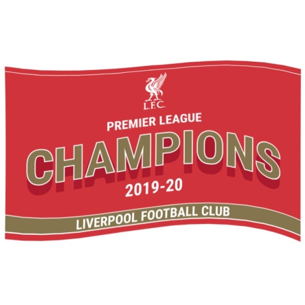 Liverpool FC - flaga Premier League Champions