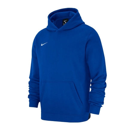 Bluza juniorska Nike JR Team Club 19 Fleece rozmiar M (140 cm) niebieska