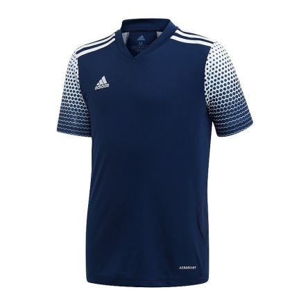 Koszullka juniorska adidas JR Regista 20 t-shirt rozmiar M (152 cm) granatowa
