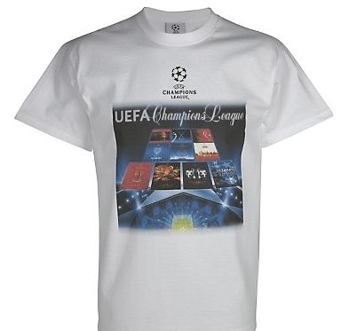 CHAMPIONS LEAGUE - T-SHIRT (Wembley Final)