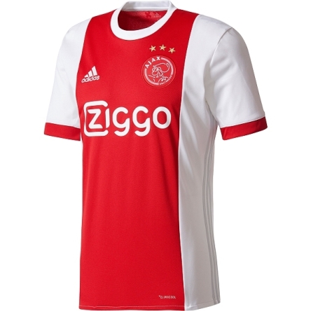 AJAX AMSTERDAM - KOSZULKA 2017/18, DOM (ADIDAS)