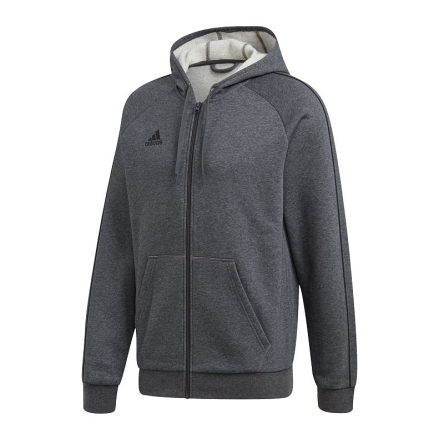 Bluza adidas Core 18 FZ Hoodie rozmiar XL szara