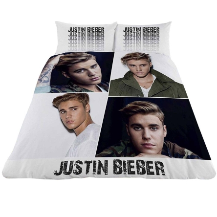 Justin Bieber - pościel podwójna