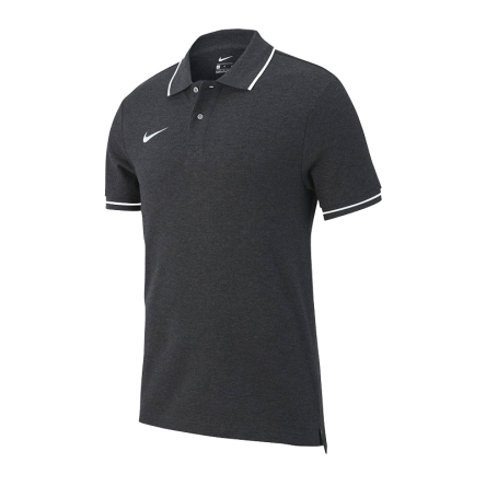 Koszulka Polo Nike Team Club 19 rozmiar L grafitowa