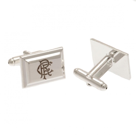 Glasgow Rangers - spinki posrebrzane