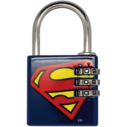 DC Comics - kłódka Superman