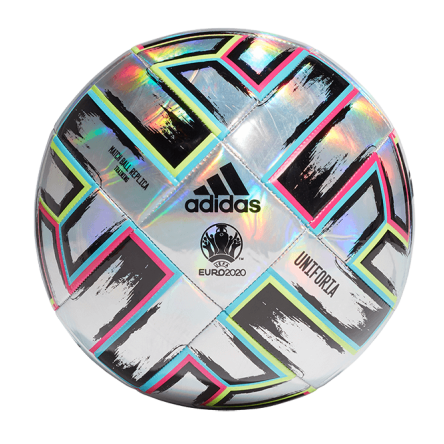 Piłka adidas Uniforia Training rozmiar 5 srebrna