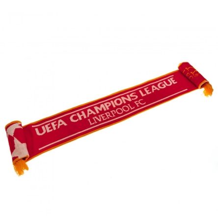 Liverpool FC - szalik UEFA Champions League