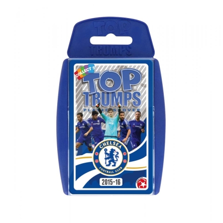 Chelsea Londyn - gra Top Trumps 2016