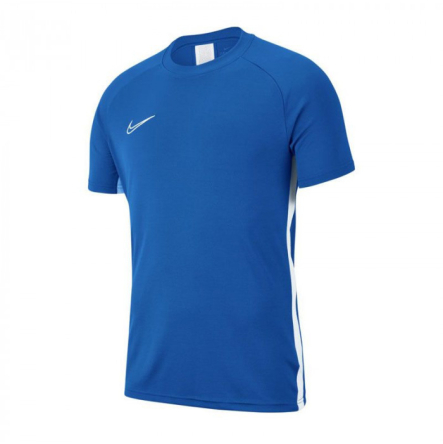 KOSZULKA PIŁKARSKA NIKE ACADEMY 19 TRAINING TOP rozmiar S niebieska