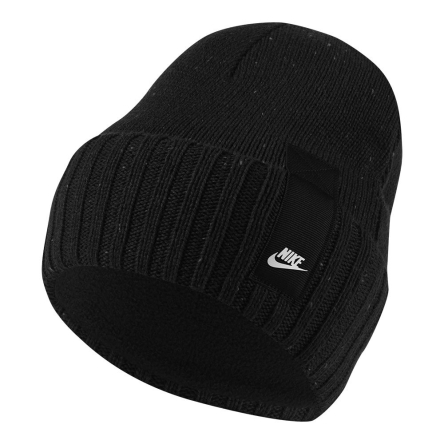 Czapka zimowa Nike NSW Beanie Cuffed czarna