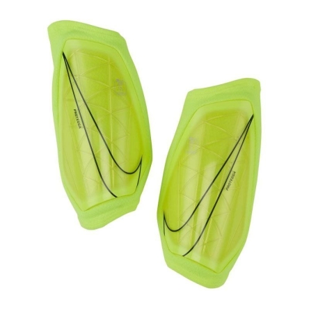 Ochraniacze Juniorskie Nike J Protegga Shin Guard rozmiar L (140-150 cm) żółte