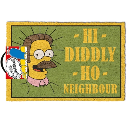 Simpsonowie - wycieraczka Flanders