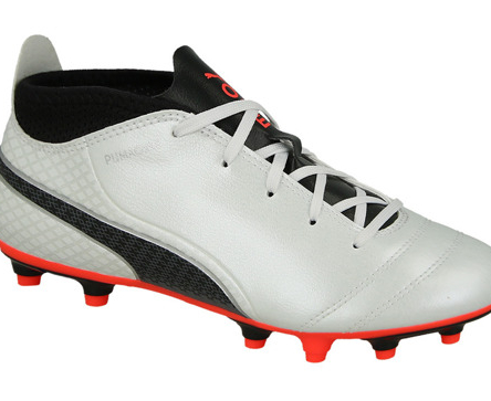 Buty piłkarskie Puma One 17.4 FG rozmiar 46 szare/czarne
