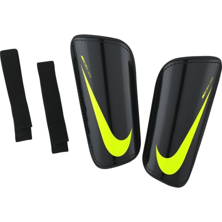 Nagolenniki piłkarskie Nike Hard Slip IN rozmiar M czarne