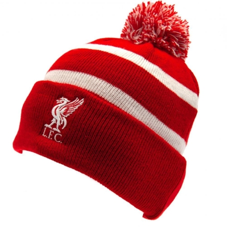 Liverpool FC - czapka zimowa z pomponem