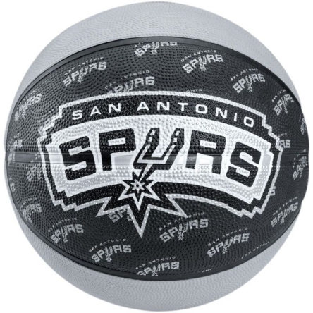 San Antonio Spurs - Piłka do koszykówki SPALDING