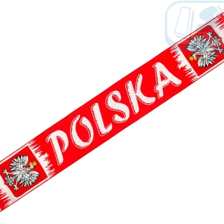 POLSKA  - SZALIK KIBICA