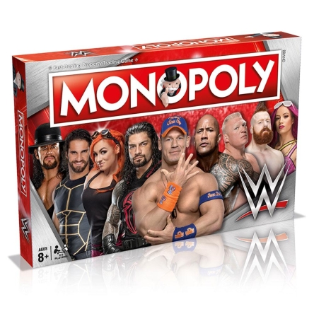 WWE - gra Monopol