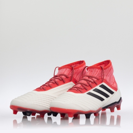 Buty adidas Predator 18.2 FG rozmiar 41 1/3 białe