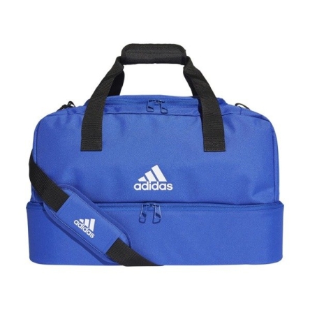 Torba Adidas Tiro Duffel BC rozmiar S niebieska