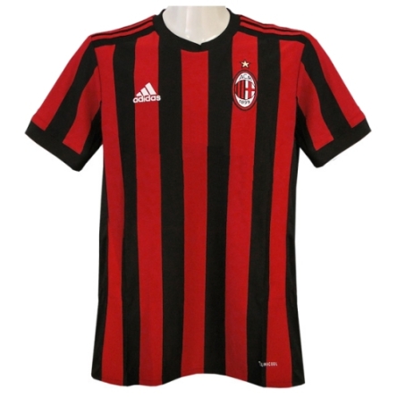AC Milan - koszulka junior Adidas 176 cm (bez logo sponsora)