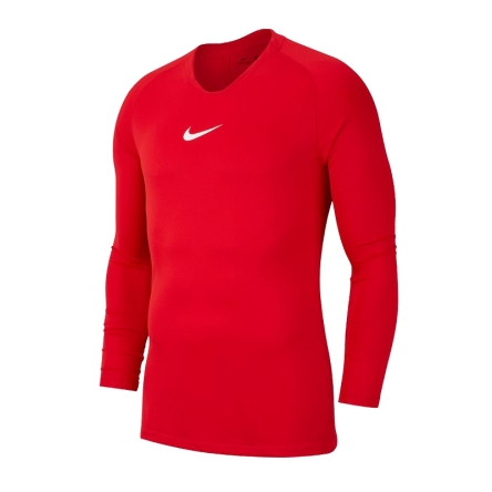 Koszulka z długim rękawem Nike Dry Park First Layer rozmiar M czerwona