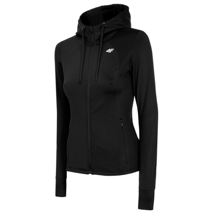 Bluza treningowa damska 4F rozmiar M  czarna