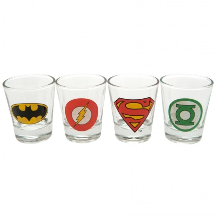 DC Comics - kieliszki