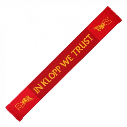 Liverpool FC - szalik Klopp