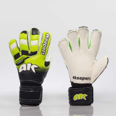 Rękawice bramkarskie 4keepers Champ Junior III HB rozmiar 3 zielone