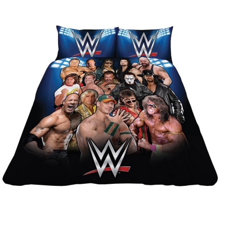 WWE - pościel podwójna