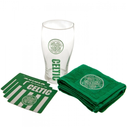 Celtic Glasgow - zestaw barowy