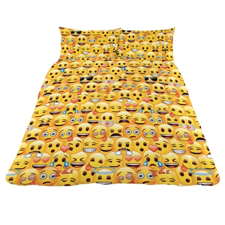 Emoji - pościel podwójna 