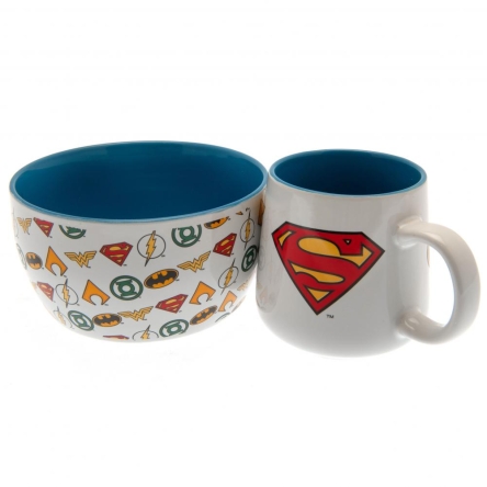 DC Comics - zestaw śniadaniowy