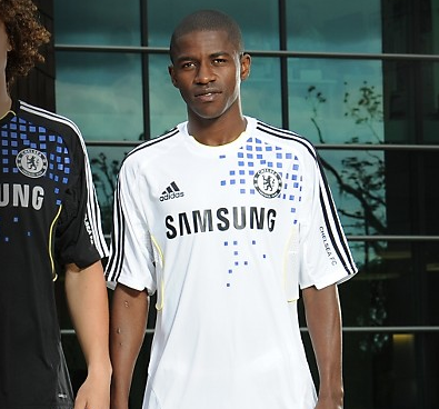 CHELSEA - KOSZULKA TRENINGOWA (ADIDAS)