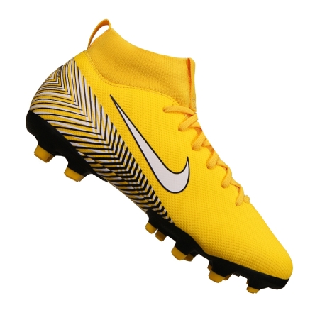 Buty juniorskie Nike JR Superfly 6 Academy NJR MG rozmiar 37,5 żółte