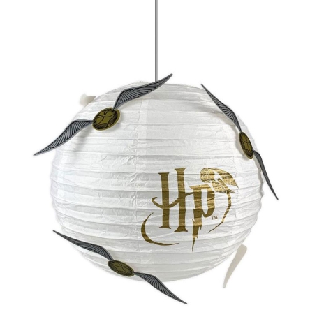 Harry Potter - klosz papierowy Golden Snitch