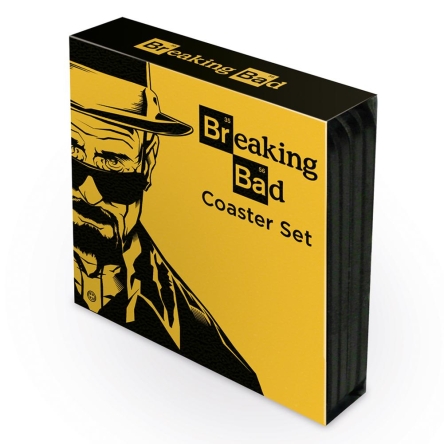 Breaking Bad - zestaw podkładek